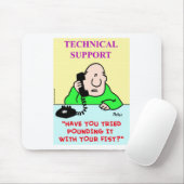 technische Stützstampfenfaust Mousepad (Mit Mouse)