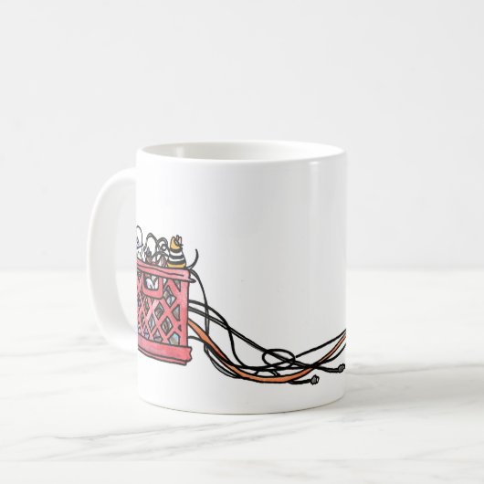 Technische Tasse von Burt (Vorderseite Links)