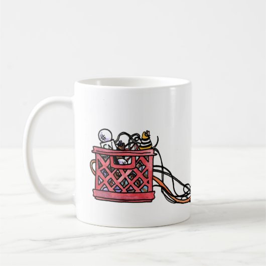 Technische Tasse von Burt (Links)