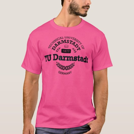 Technische Universität Darmstadt T-Shirt (Vorderseite)