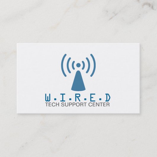 Technische Unterstützung Computerreparatur Geek Sq Visitenkarte (Vorderseite)