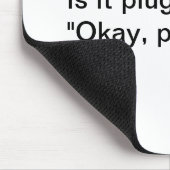 Technische Unterstützung/ES Mousepad (Ecke)