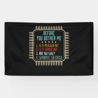 Technische Unterstützung für Informationstechnolog Banner