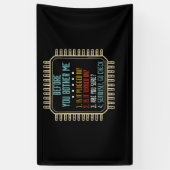 Technische Unterstützung für Informationstechnolog Banner (Vertikal)