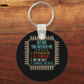 Technische Unterstützung für Informationstechnolog Schlüsselanhänger (Vorderseite)