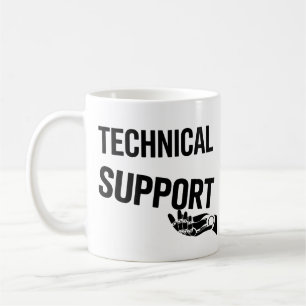 TECHNISCHE UNTERSTÜTZUNG — Futuristische Minimalis Kaffeetasse