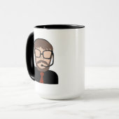 Technische Unterstützung: "Mit Unterbrechungen Tasse (Vorderseite Links)