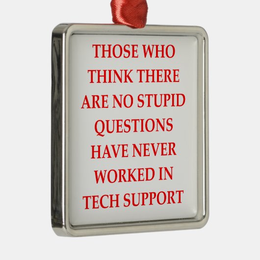 technische Unterstützung Silbernes Ornament (Rechts)