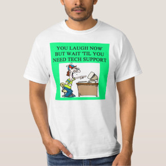 technische Unterstützung T-Shirt