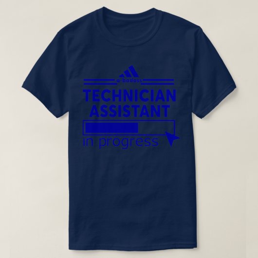 TECHNISCHE UNTERSTÜTZUNG T-Shirt (Design vorne)