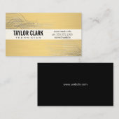 Technische Variation der Leiterplatine Visitenkarte (Vorne/Hinten)