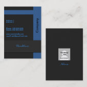 Technische Visitenkarte (Vorne/Hinten)