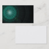 Technische Visitenkarte (Vorne/Hinten)