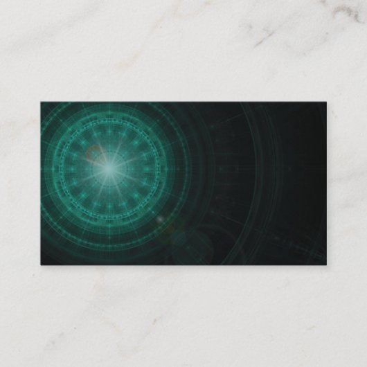 Technische Visitenkarte (Vorderseite)