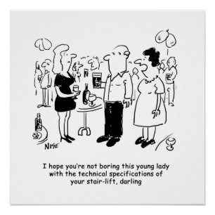 Technische Vorschriften für einen Treppenlift Poster