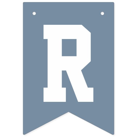 Technische Woche Wimpelkette (Dritte Fahne)