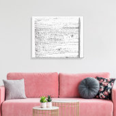 Technische Zeichnungen Leinwanddruck (Insitu (Wohnzimmer))