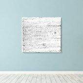 Technische Zeichnungen Leinwanddruck (Insitu (Holzboden))