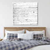 Technische Zeichnungen Leinwanddruck (Insitu (Schlafzimmer))
