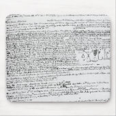 Technische Zeichnungen Mousepad (Vorne)