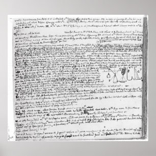 Technische Zeichnungen Poster