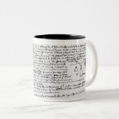 Technische Zeichnungen Zweifarbige Tasse (VorderseiteRechts)