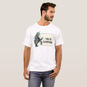 Technischen Support mit KI anpassen T-Shirt (Vorne ganz)