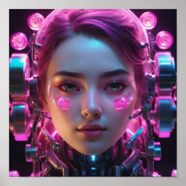 Technischer Anzug Poster