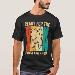 Technischer Assistent des Zahnarztes Labrador Aben T-Shirt