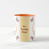 Technischer Defekt Tasse (Zentrum)