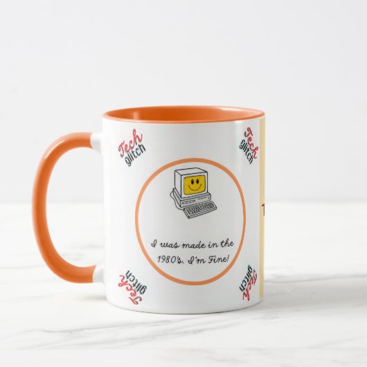 Technischer Defekt Tasse (Links)