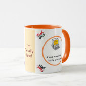 Technischer Defekt Tasse (VorderseiteRechts)