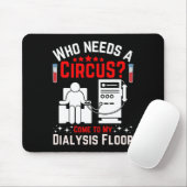 Technischer Dialysetechniker Nephrologe Tech Uni- Mousepad (Mit Mouse)