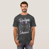 Technischer Dialysetechniker - Nephrologie Tech T-Shirt (Vorne ganz)