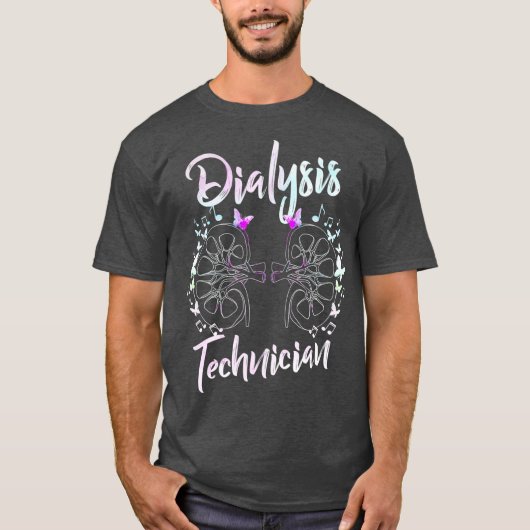 Technischer Dialysetechniker - Nephrologie Tech T-Shirt (Vorderseite)