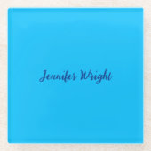 Technischer Fetisch-Sklave Glasuntersetzer (Vorderseite)