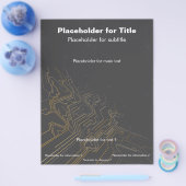 Technischer Flyer "Digitales Zeitalter" (Einzeln)