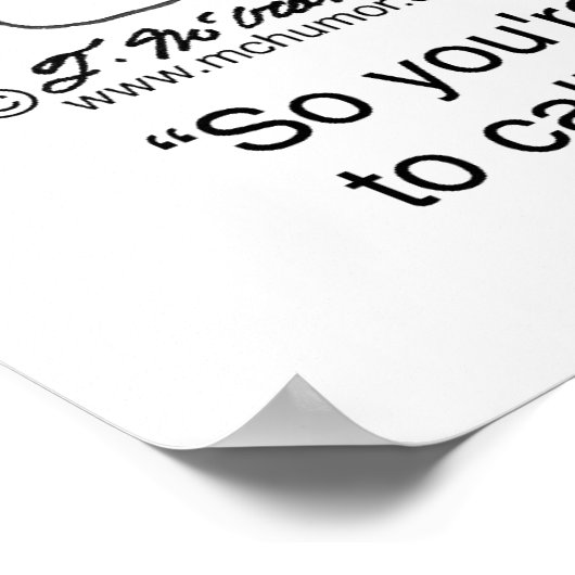 Technischer Foul auf Bobby Knight? Poster (Ecke)