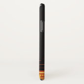 Technischer Halbtonhintergrund 2 Case-Mate iPhone Hülle (Hinten/Rechts)