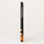 Technischer Halbtonhintergrund 2 Case-Mate iPhone Hülle (Hinten/Links)