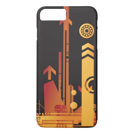 Technischer Halbtonhintergrund 2 Case-Mate iPhone Hülle (Rückseite)