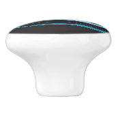 Technischer Halbtonhintergrund 3 Keramikknauf (Seitenansicht)