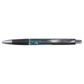 Technischer Halbtonhintergrund 3 Kugelschreiber (Rückseite)