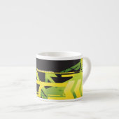 Technischer Halbtonhintergrund 4 Espressotasse (Vorderseite Rechts)