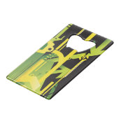 Technischer Halbtonhintergrund 4 Kreditkartenflaschenöffner (Rückseite Schrägansicht)