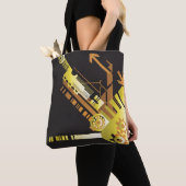 Technischer Halbtonhintergrund 5 Tasche (Von Nahem)