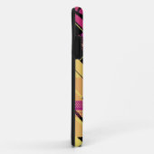 Technischer Halbtonhintergrund 7 Case-Mate iPhone Hülle (Hinten/Rechts)