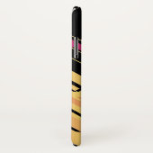 Technischer Halbtonhintergrund 7 Case-Mate iPhone Hülle (Hinten/Rechts)