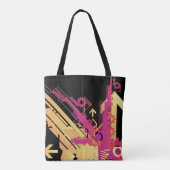 Technischer Halbtonhintergrund 7 Tasche (Rückseite)