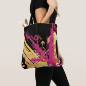 Technischer Halbtonhintergrund 7 Tasche (Von Nahem)